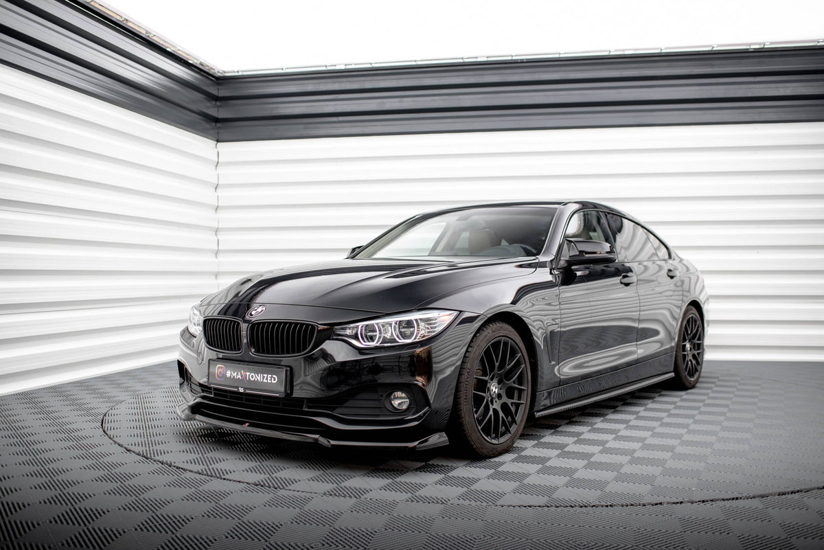 Splitter delantero V.1 para BMW 4 Coupe / Gran Coupe / Cabrio F32 / F36 / F33