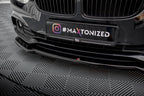 Splitter delantero V.1 para BMW 4 Coupe / Gran Coupe / Cabrio F32 / F36 / F33