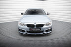 Splitter delantero V.1 para BMW 4 Coupe / Gran Coupe / Cabrio M-Pack F32 / F36 / F33