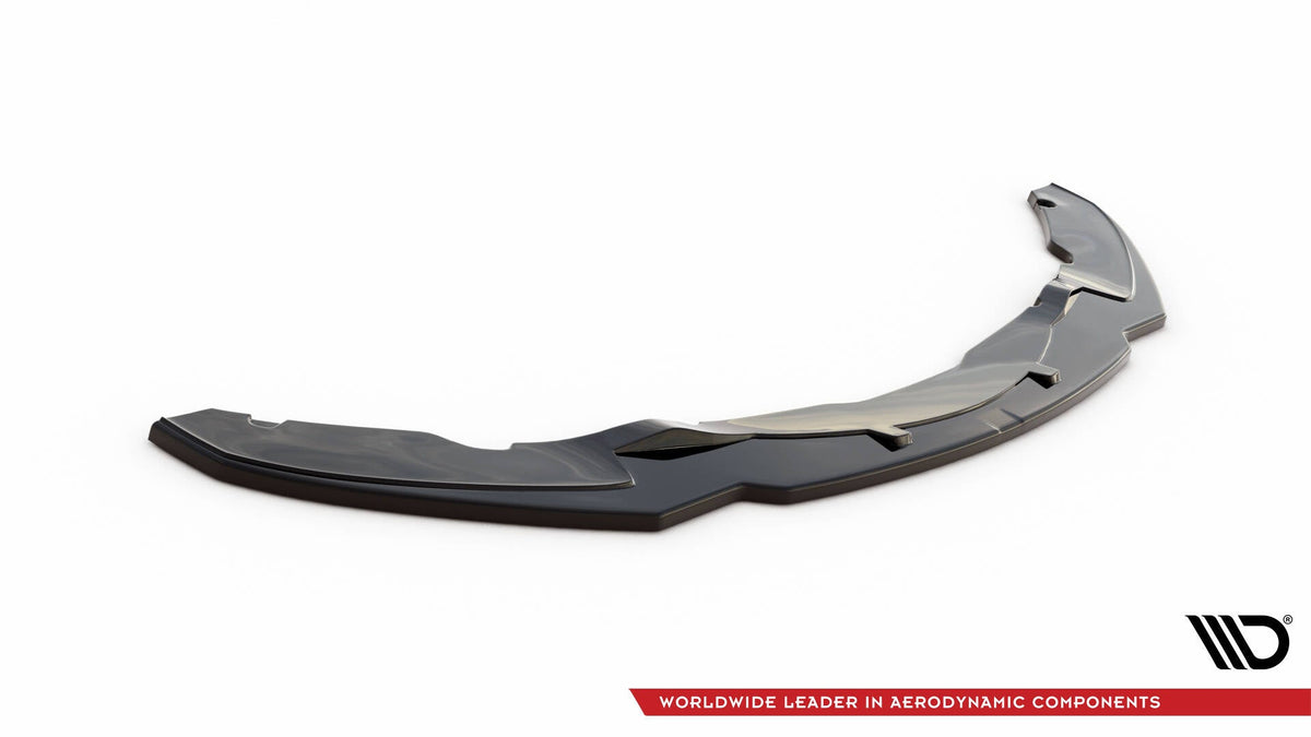 Splitter delantero V.1 para BMW 4 Coupe / Gran Coupe / Cabrio M-Pack F32 / F36 / F33
