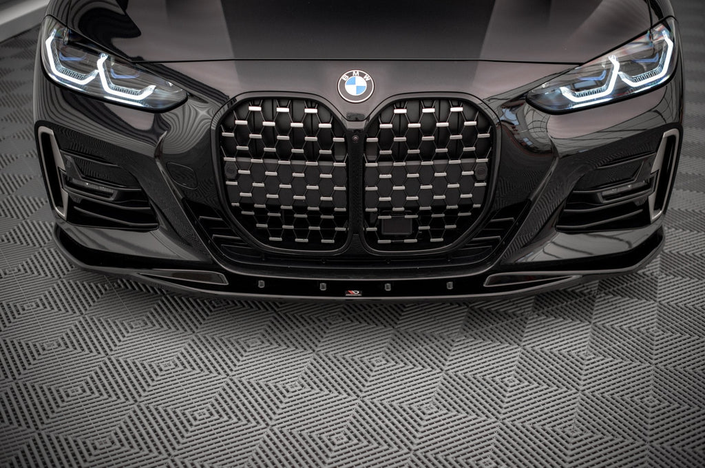 Splitter delantero V.1 para BMW 4 M-Pack / M440i G22 / G23 / G22 Facelift / G23 Facelift