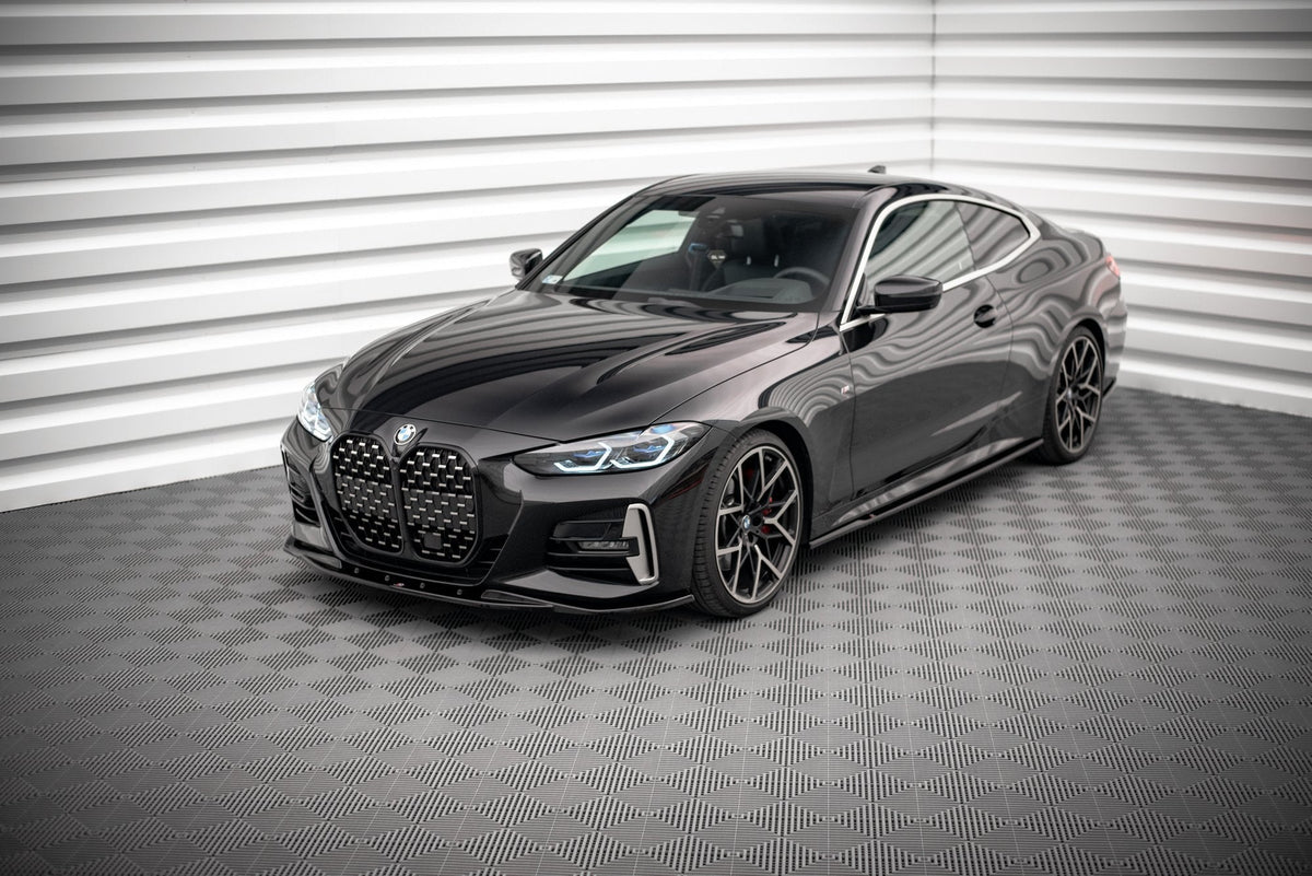 Splitter delantero V.1 para BMW 4 M-Pack / M440i G22 / G23 / G22 Facelift / G23 Facelift
