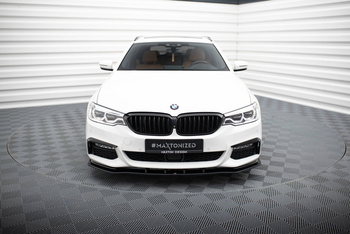 Splitter delantero V.1 para BMW 5 M-Pack / M550d / M550i G30/ G31 M-Pack