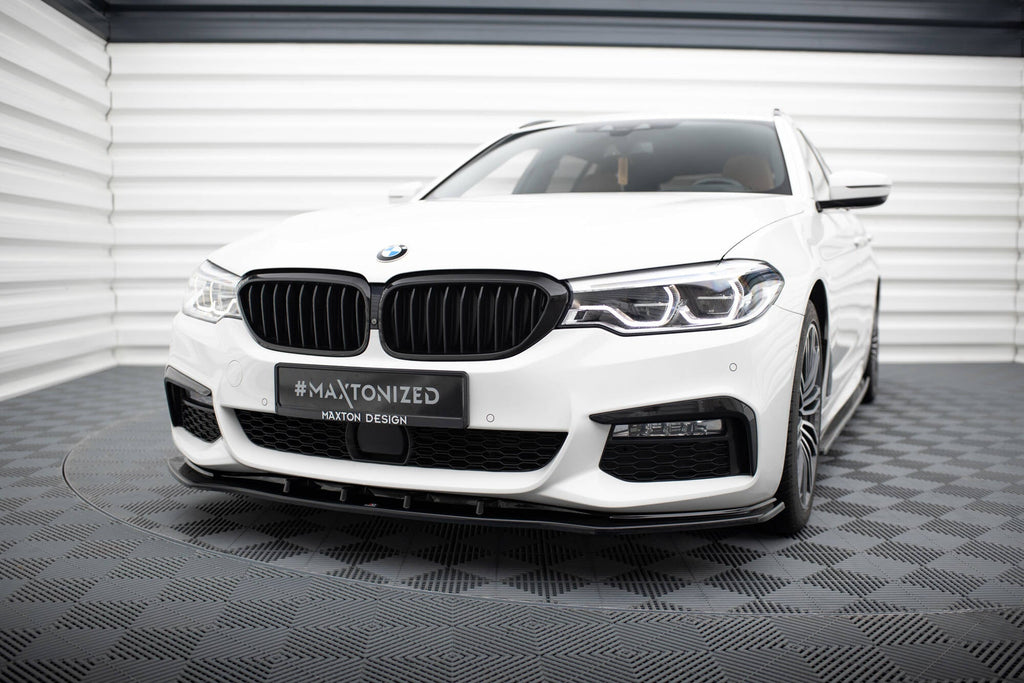 Splitter delantero V.1 para BMW 5 M-Pack / M550d / M550i G30/ G31 M-Pack