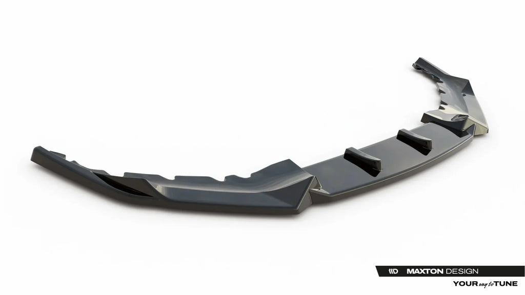 Splitter delantero V.1 para BMW 5 M-Pack / M550i / M550d Sedan / Touring G30 / G31 Facelift