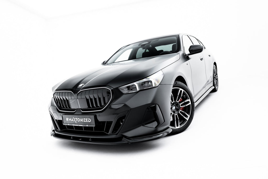 Splitter delantero V.1 para BMW 5 / i5 M-Pack Sedan / Touring G60 / G61