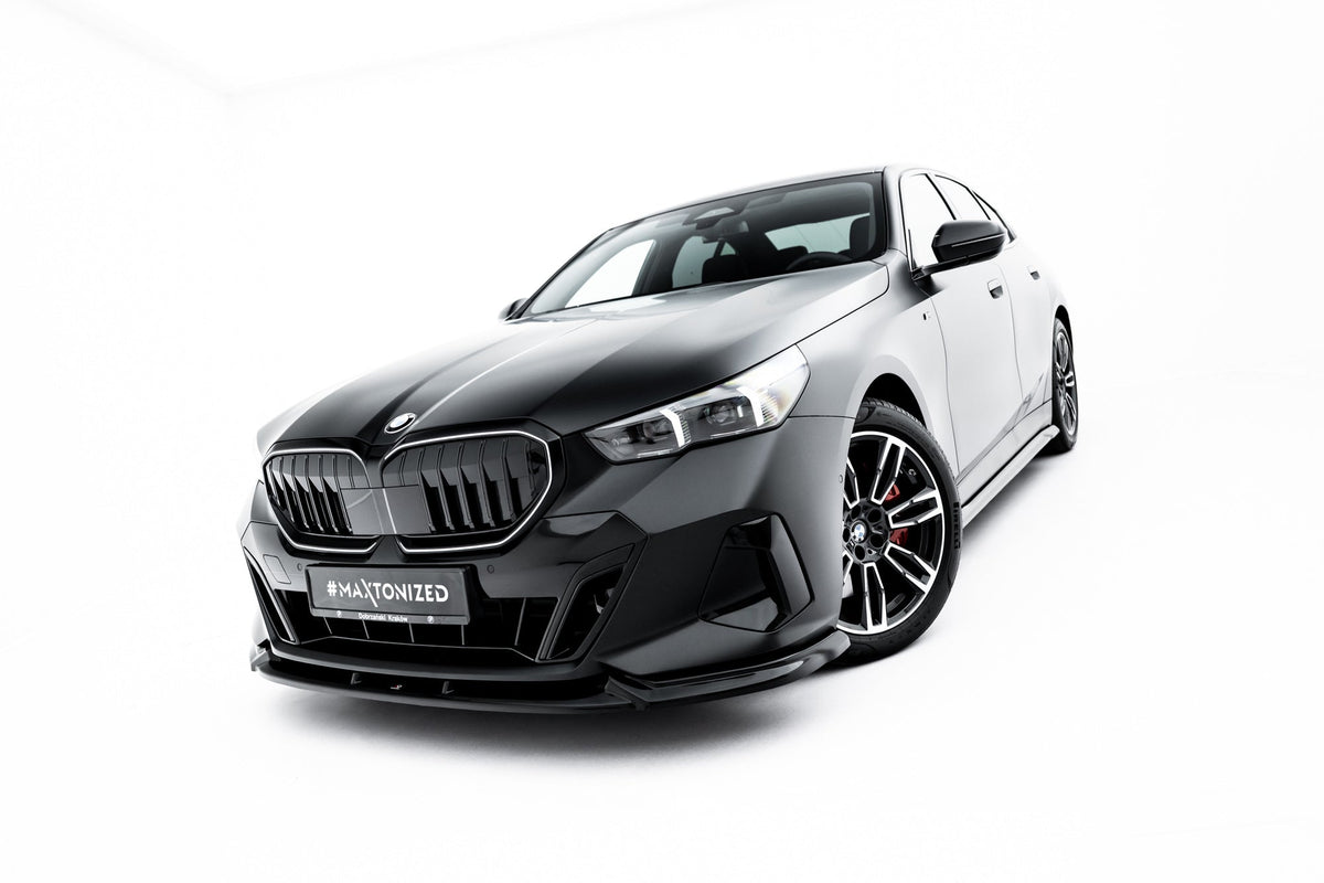 Splitter delantero V.1 para BMW 5 / i5 M-Pack Sedan / Touring G60 / G61