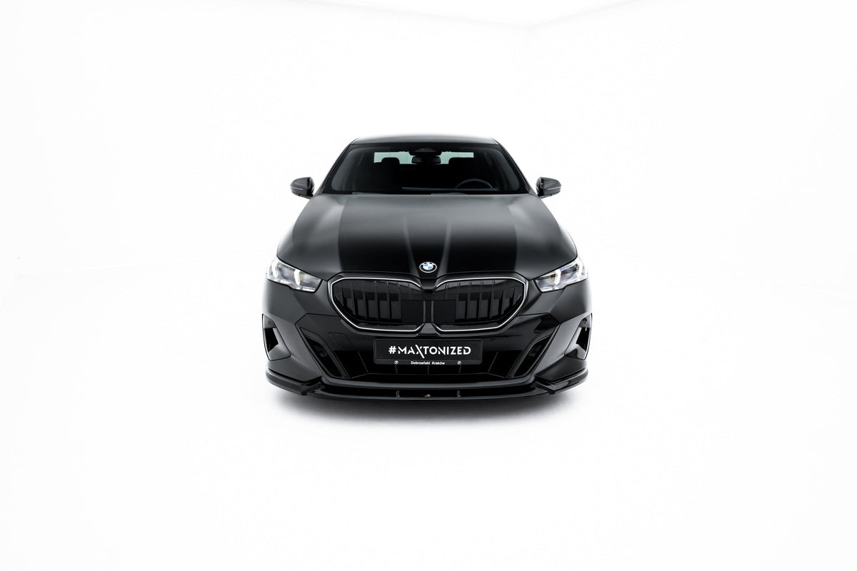 Splitter delantero V.1 para BMW 5 / i5 M-Pack Sedan / Touring G60 / G61