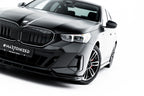 Splitter delantero V.1 para BMW 5 / i5 M-Pack Sedan / Touring G60 / G61