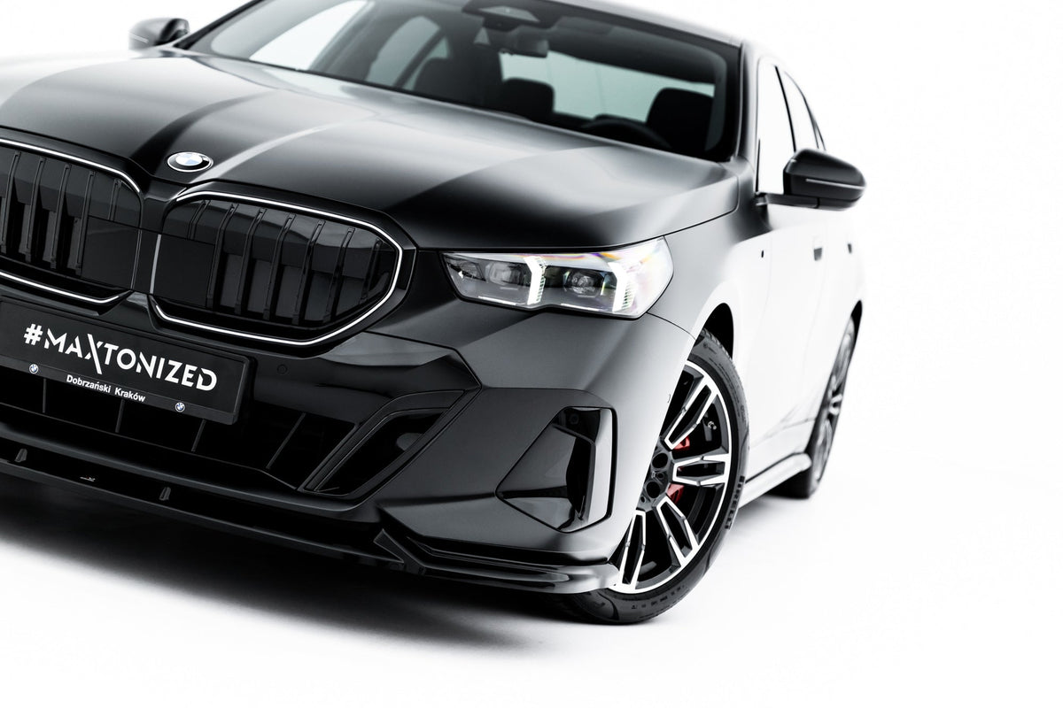 Splitter delantero V.1 para BMW 5 / i5 M-Pack Sedan / Touring G60 / G61