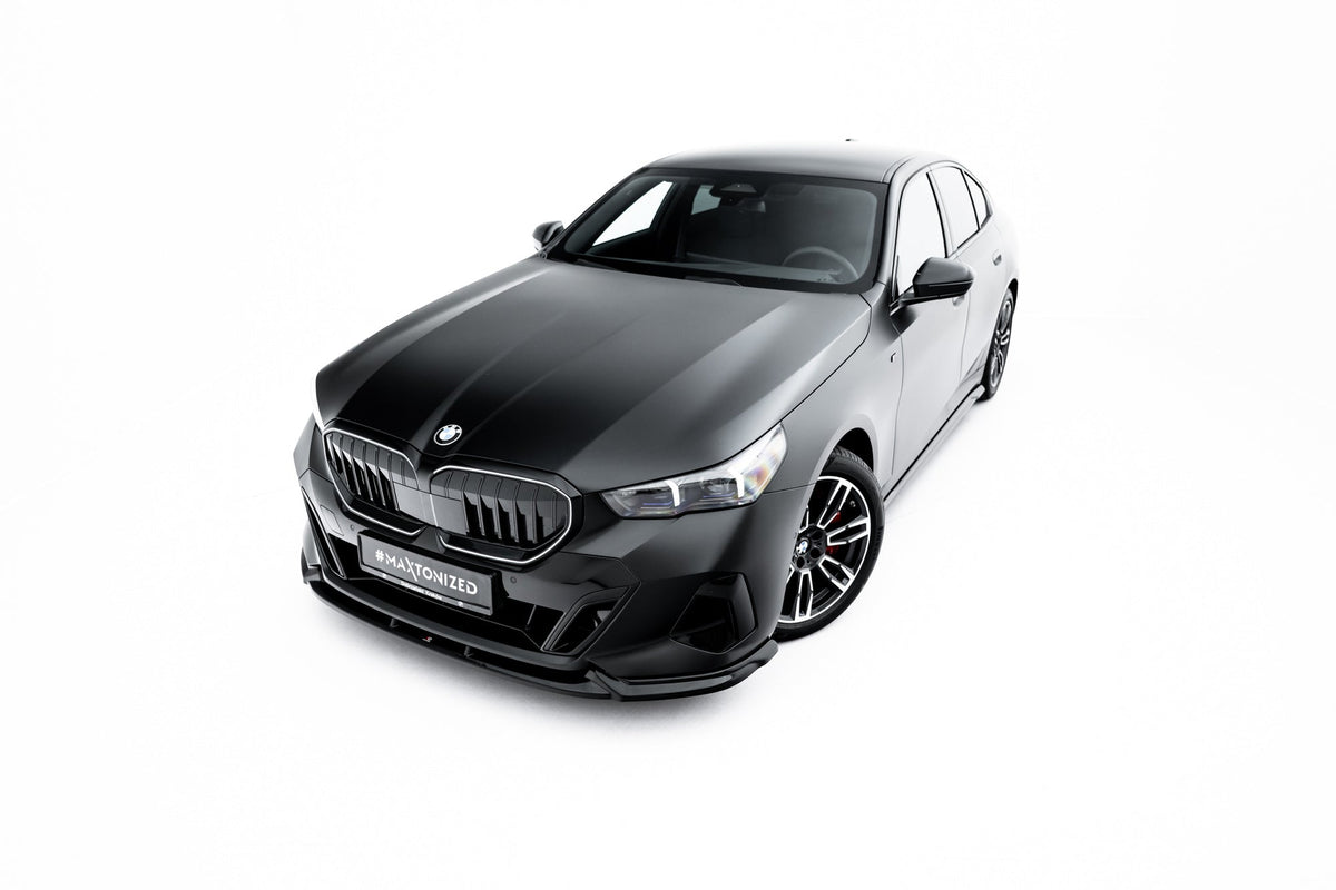 Splitter delantero V.1 para BMW 5 / i5 M-Pack Sedan / Touring G60 / G61