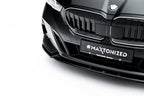 Splitter delantero V.1 para BMW 5 / i5 M-Pack Sedan / Touring G60 / G61