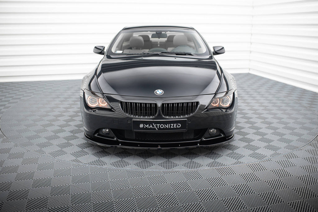 Splitter delantero V.1 para BMW 6 Coupe E63 / Cabrio E64