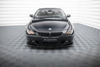 Splitter delantero V.1 para BMW 6 Coupe E63 / Cabrio E64