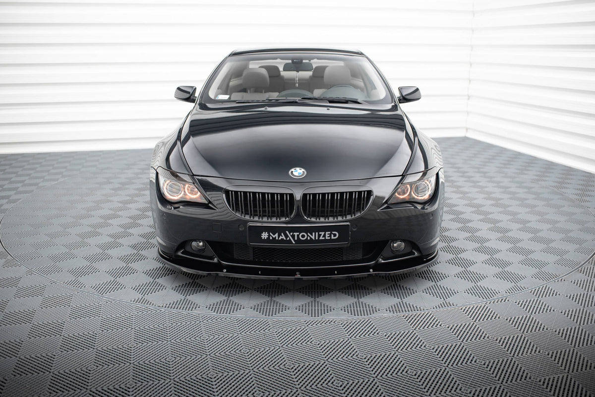 Splitter delantero V.1 para BMW 6 Coupe E63 / Cabrio E64