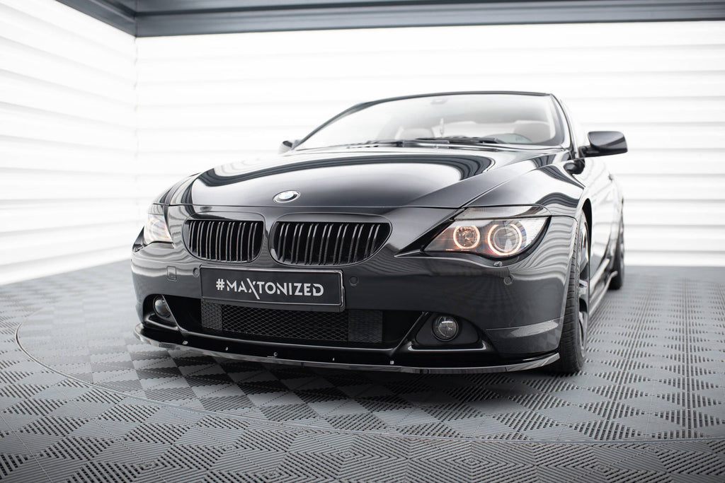 Splitter delantero V.1 para BMW 6 Coupe E63 / Cabrio E64