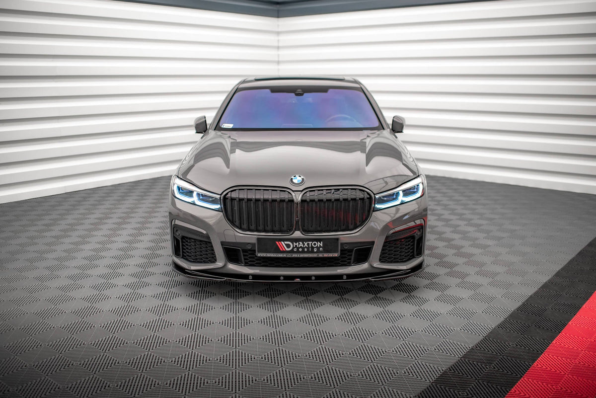 Splitter delantero V.1 para BMW 7 M-Pack G11 / G12 Facelift