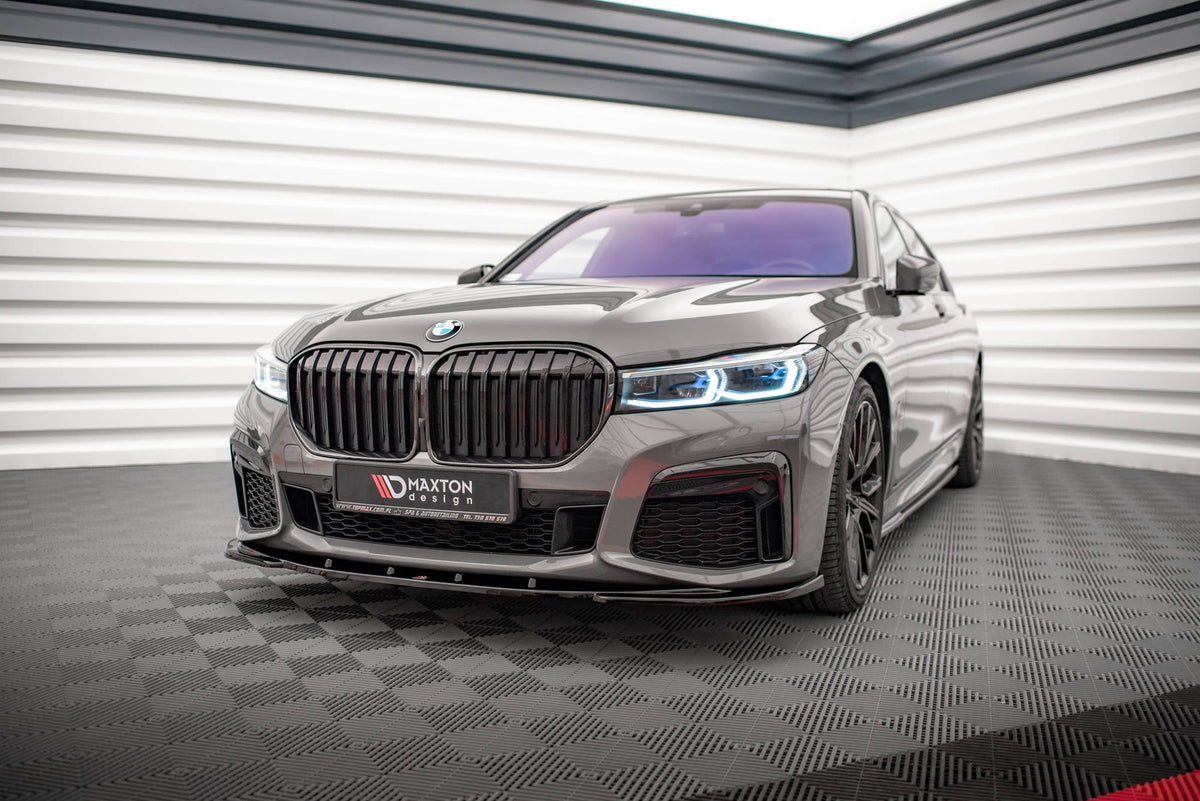 Splitter delantero V.1 para BMW 7 M-Pack G11 / G12 Facelift