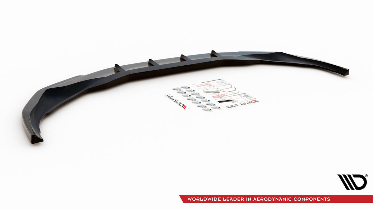 Splitter delantero V.1 para BMW 7 M-Pack G11 / G12 Facelift