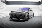 Splitter delantero V.1 para BMW 7 M-Pack / M760e / i7 M-Pack G70