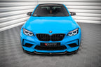 Splitter delantero V.1 para BMW M2 Competition F87