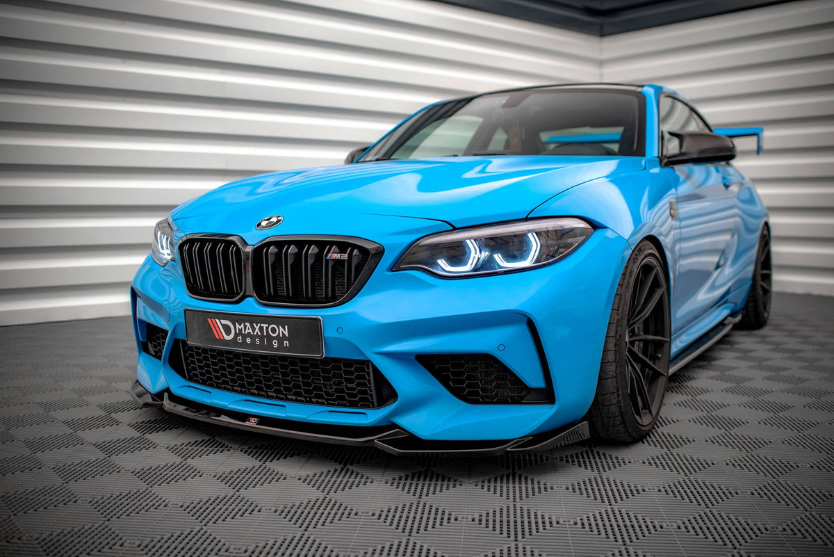 Splitter delantero V.1 para BMW M2 Competition F87