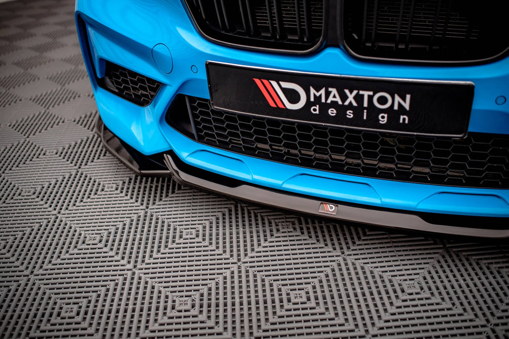 Splitter delantero V.1 para BMW M2 Competition F87