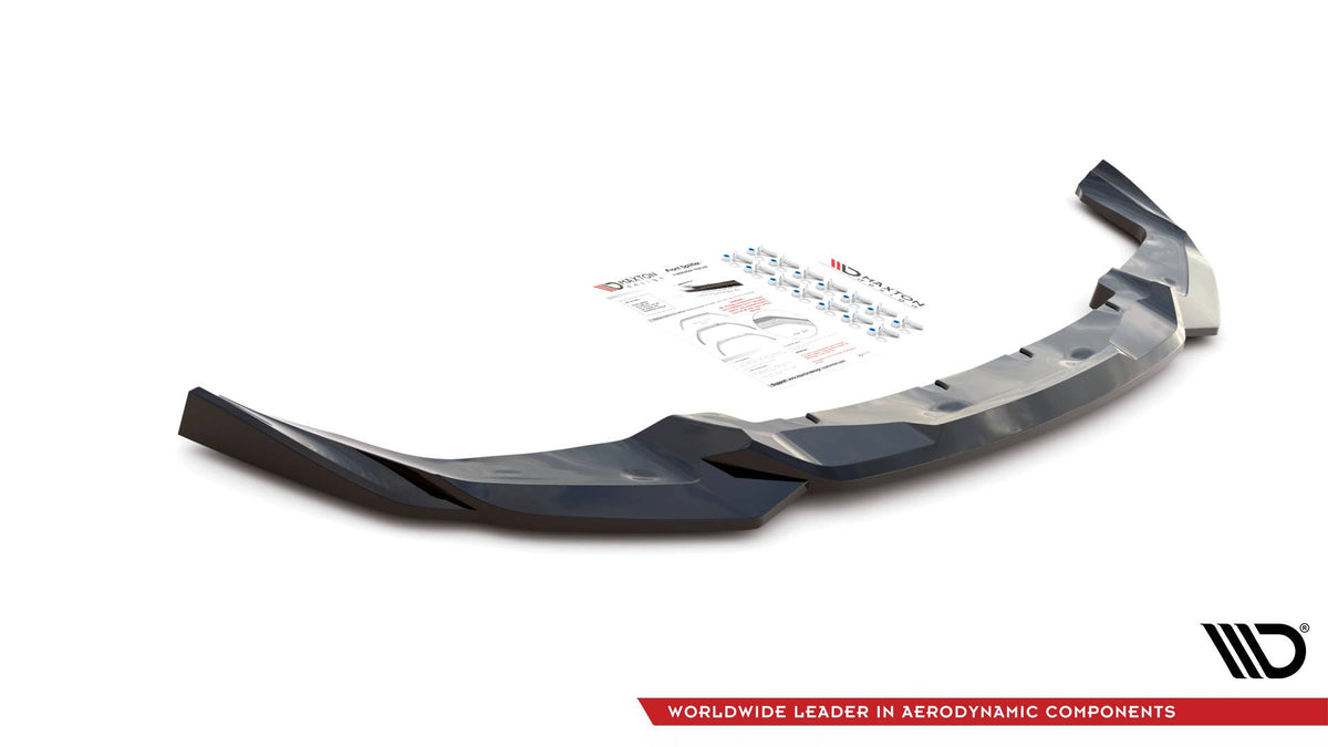 Splitter delantero V.1 para BMW M2 Competition F87