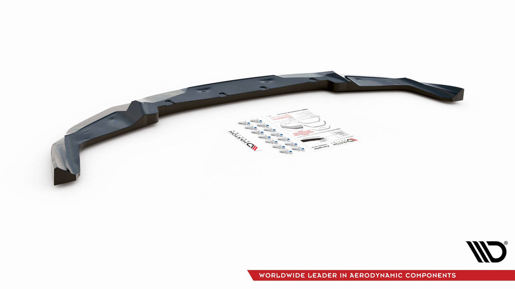 Splitter delantero V.1 para BMW M2 Competition F87