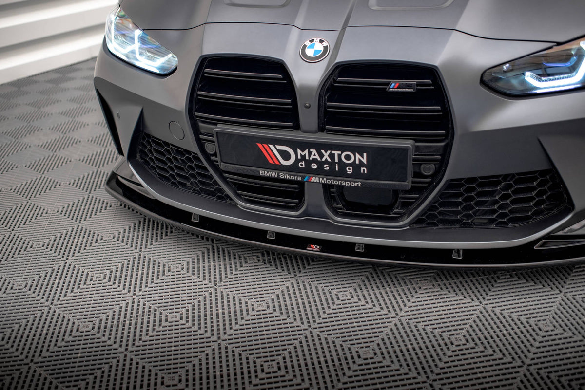 Splitter delantero V.1 para BMW M3 Sedan / Touring G80 / G81