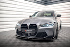 Splitter delantero V.1 para BMW M3 Sedan / Touring G80 / G81