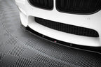 Splitter delantero V.1 para BMW M6 Gran Coupe / Coupe / Cabriolet F06 / F13 / F12