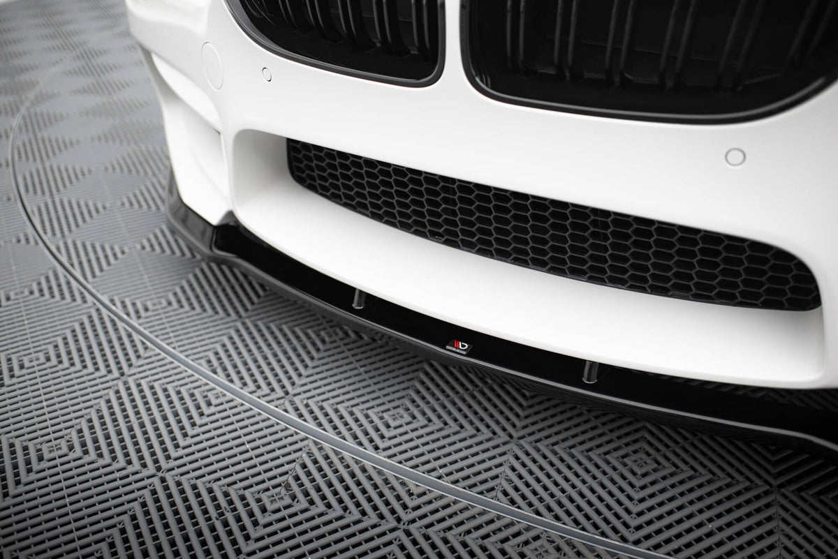 Splitter delantero V.1 para BMW M6 Gran Coupe / Coupe / Cabriolet F06 / F13 / F12