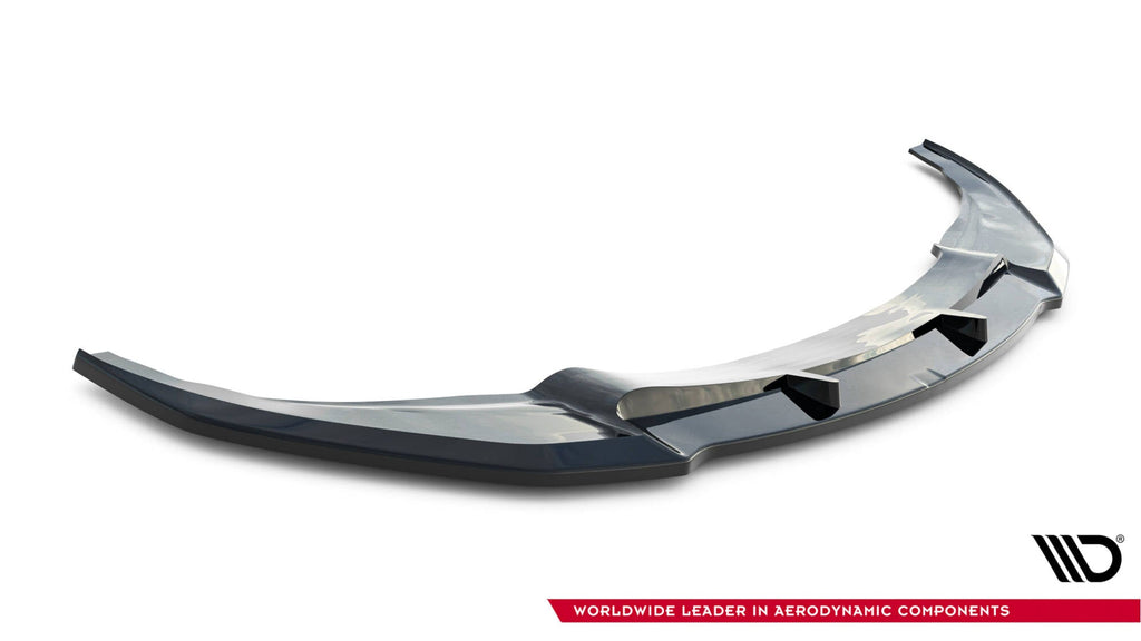 Splitter delantero V.1 para BMW M6 Gran Coupe / Coupe / Cabriolet F06 / F13 / F12