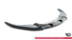 Splitter delantero V.1 para BMW M6 Gran Coupe / Coupe / Cabriolet F06 / F13 / F12