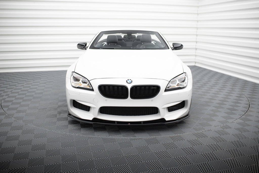 Splitter delantero V.1 para BMW M6 Gran Coupe / Coupe / Cabriolet F06 / F13 / F12