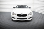 Splitter delantero V.1 para BMW M6 Gran Coupe / Coupe / Cabriolet F06 / F13 / F12