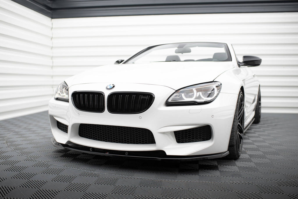 Splitter delantero V.1 para BMW M6 Gran Coupe / Coupe / Cabriolet F06 / F13 / F12