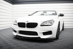 Splitter delantero V.1 para BMW M6 Gran Coupe / Coupe / Cabriolet F06 / F13 / F12
