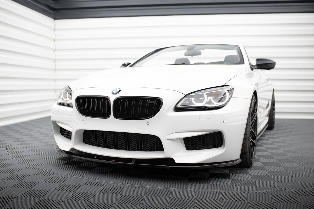 Splitter delantero V.1 para BMW M6 Gran Coupe / Coupe / Cabriolet F06 / F13 / F12