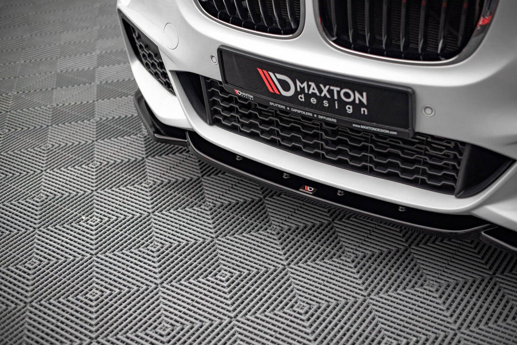 Splitter delantero V.1 para BMW X1 M-Pack F48