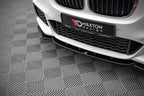 Splitter delantero V.1 para BMW X1 M-Pack F48