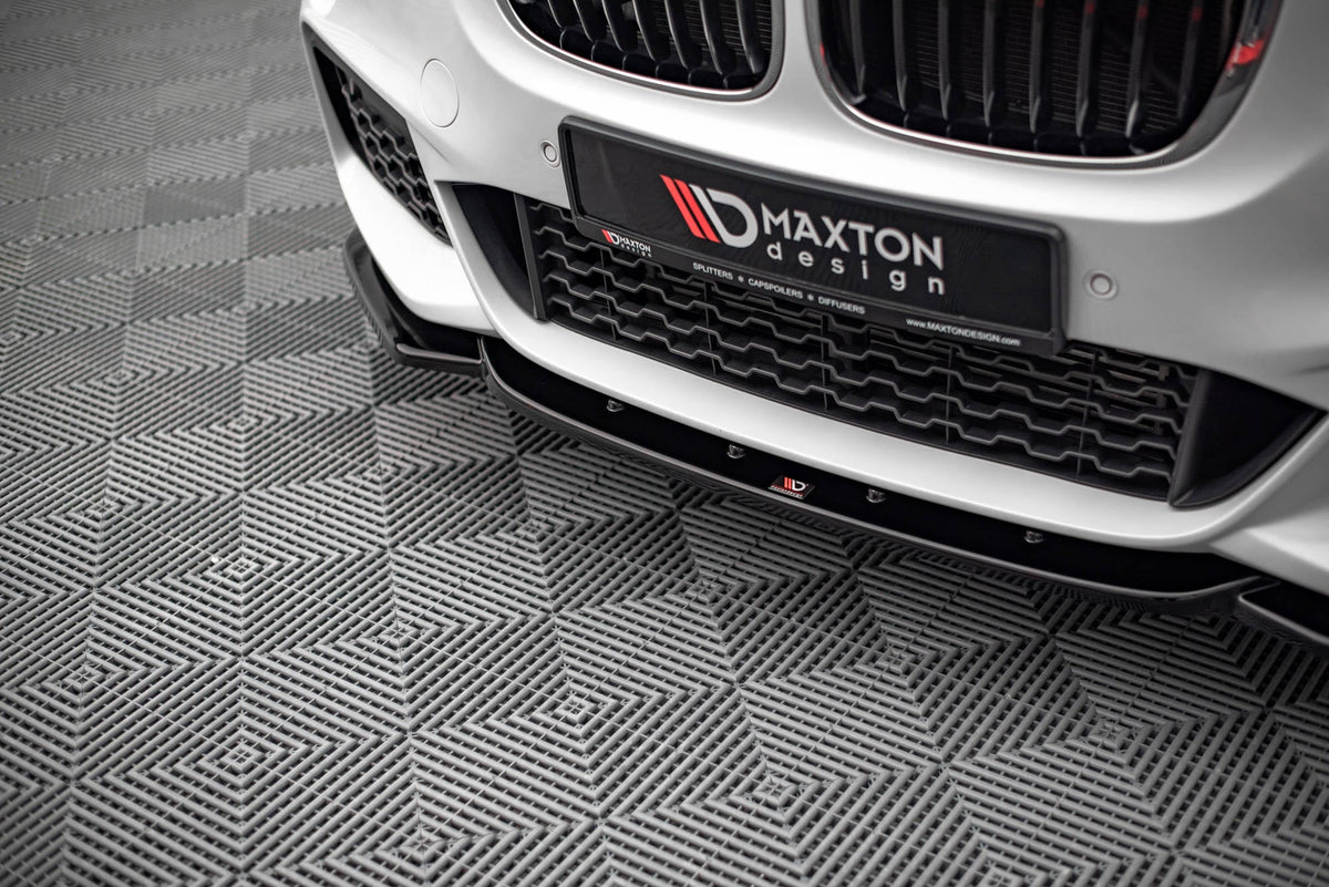 Splitter delantero V.1 para BMW X1 M-Pack F48