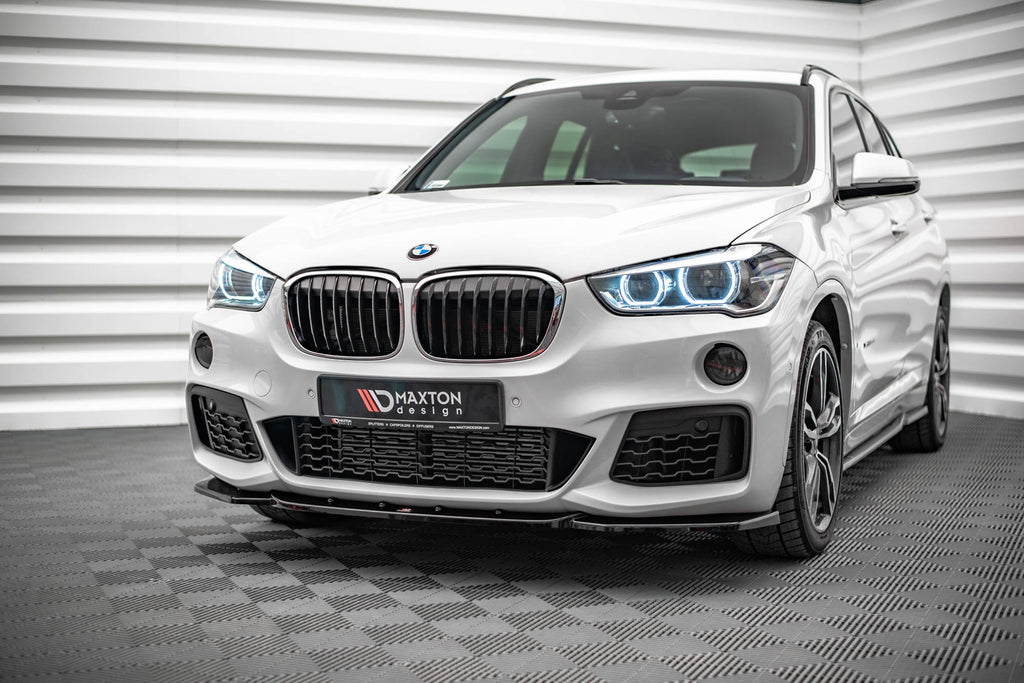 Splitter delantero V.1 para BMW X1 M-Pack F48