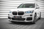 Splitter delantero V.1 para BMW X1 M-Pack F48