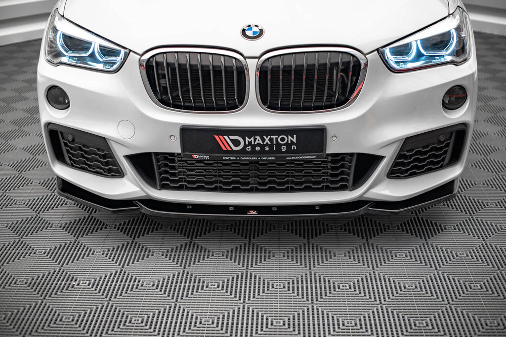 Splitter delantero V.1 para BMW X1 M-Pack F48