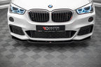 Splitter delantero V.1 para BMW X1 M-Pack F48