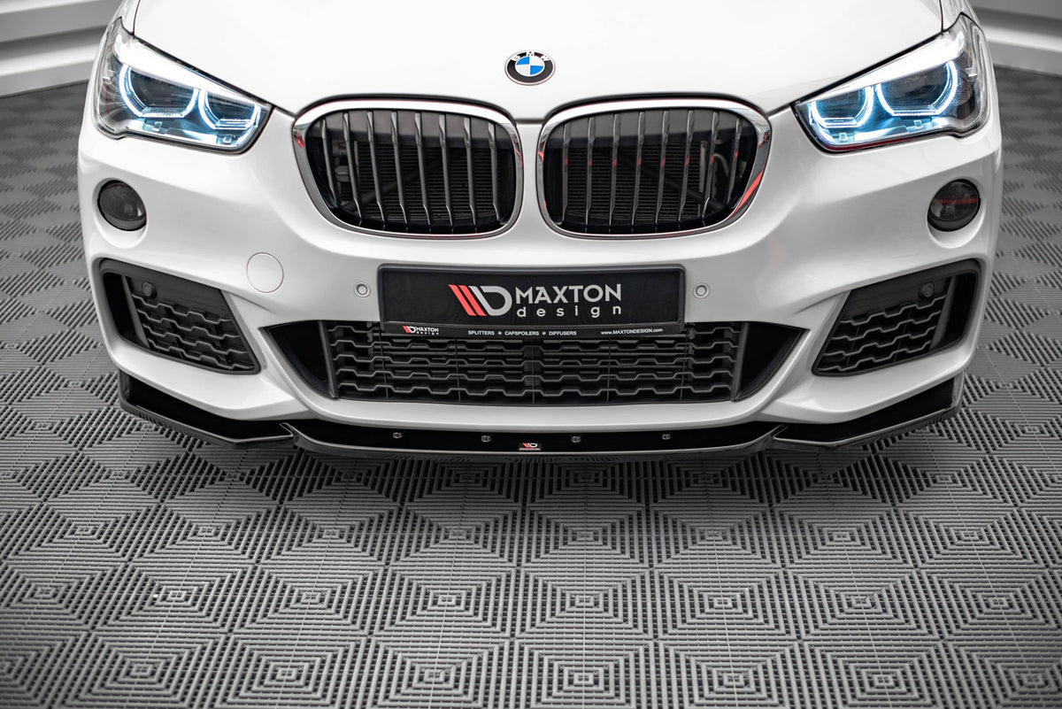 Splitter delantero V.1 para BMW X1 M-Pack F48