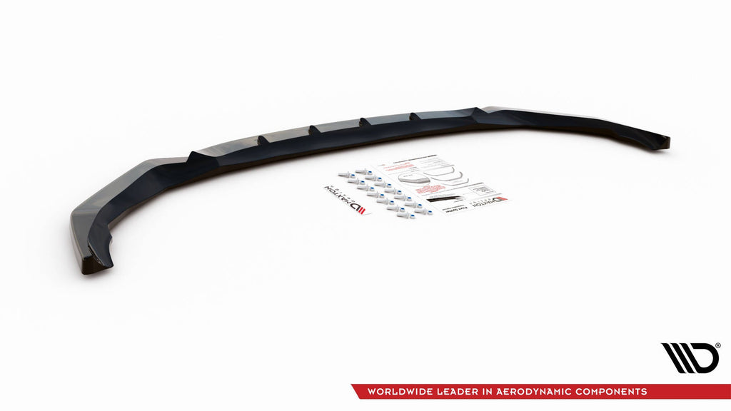 Splitter delantero V.1 para BMW X1 M-Pack F48