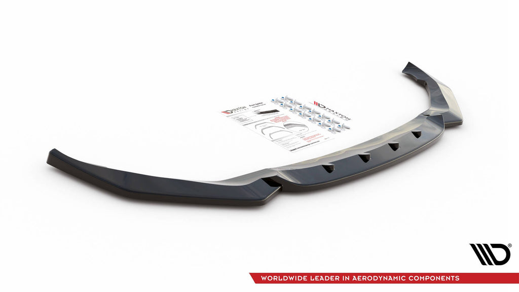 Splitter delantero V.1 para BMW X1 M-Pack F48